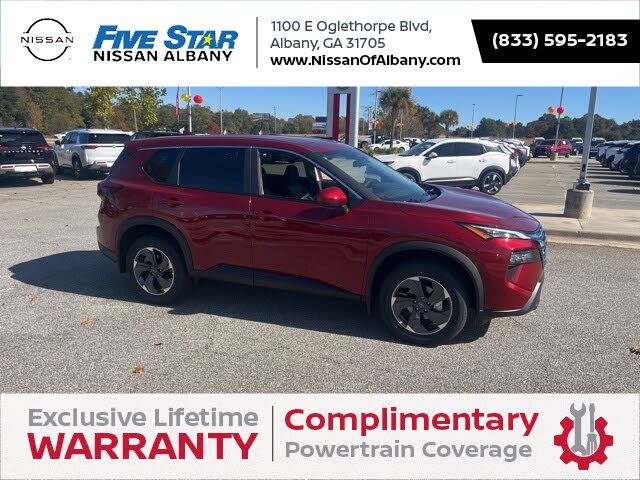 2026 Nissan Rogue SV FWD