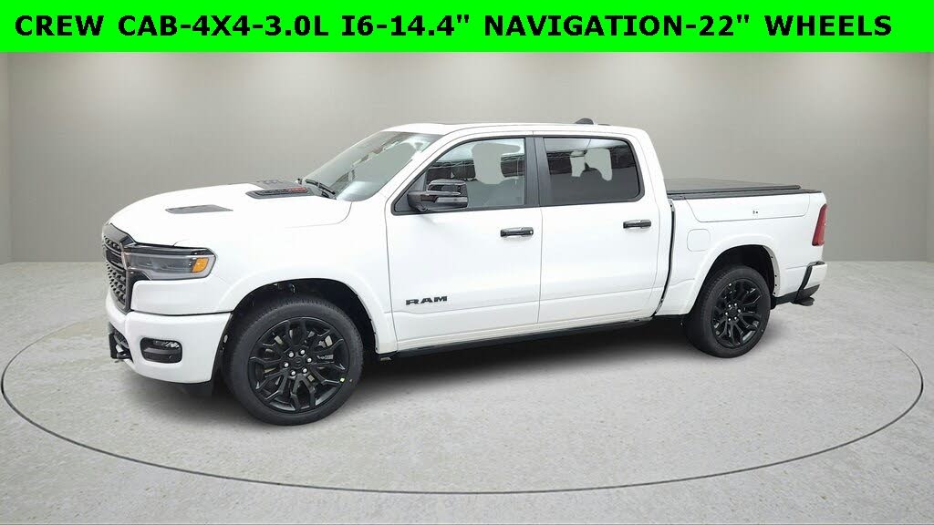 2026 RAM 1500 Limited Crew Cab 4WD