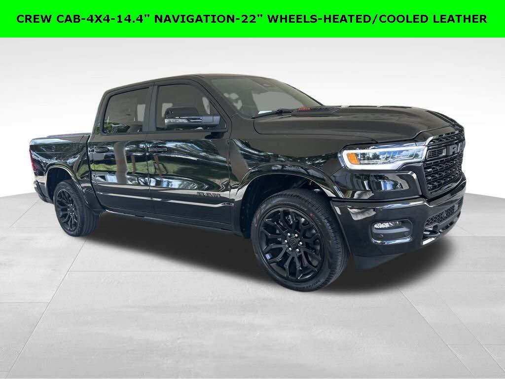 2026 RAM 1500 Limited Crew Cab 4WD
