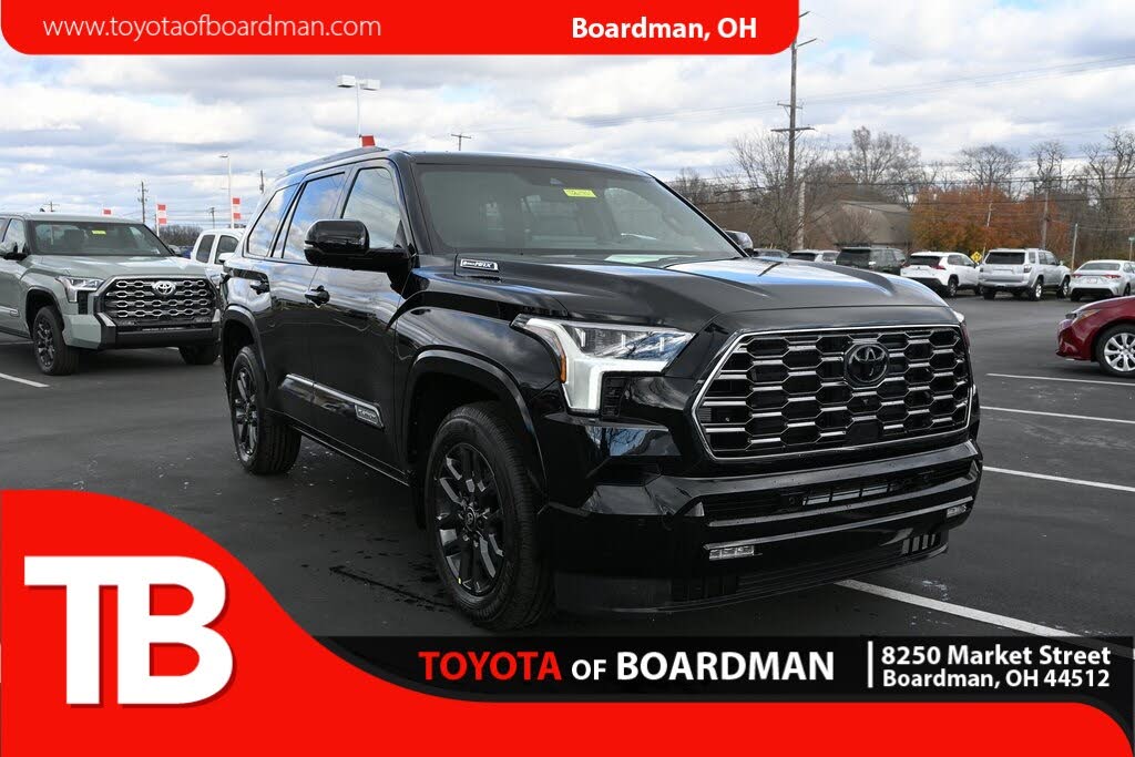 2026 Toyota Sequoia Platinum 4WD