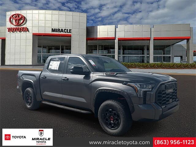 2026 Toyota Tundra Hybrid TRD Pro HV CrewMax Cab 4WD