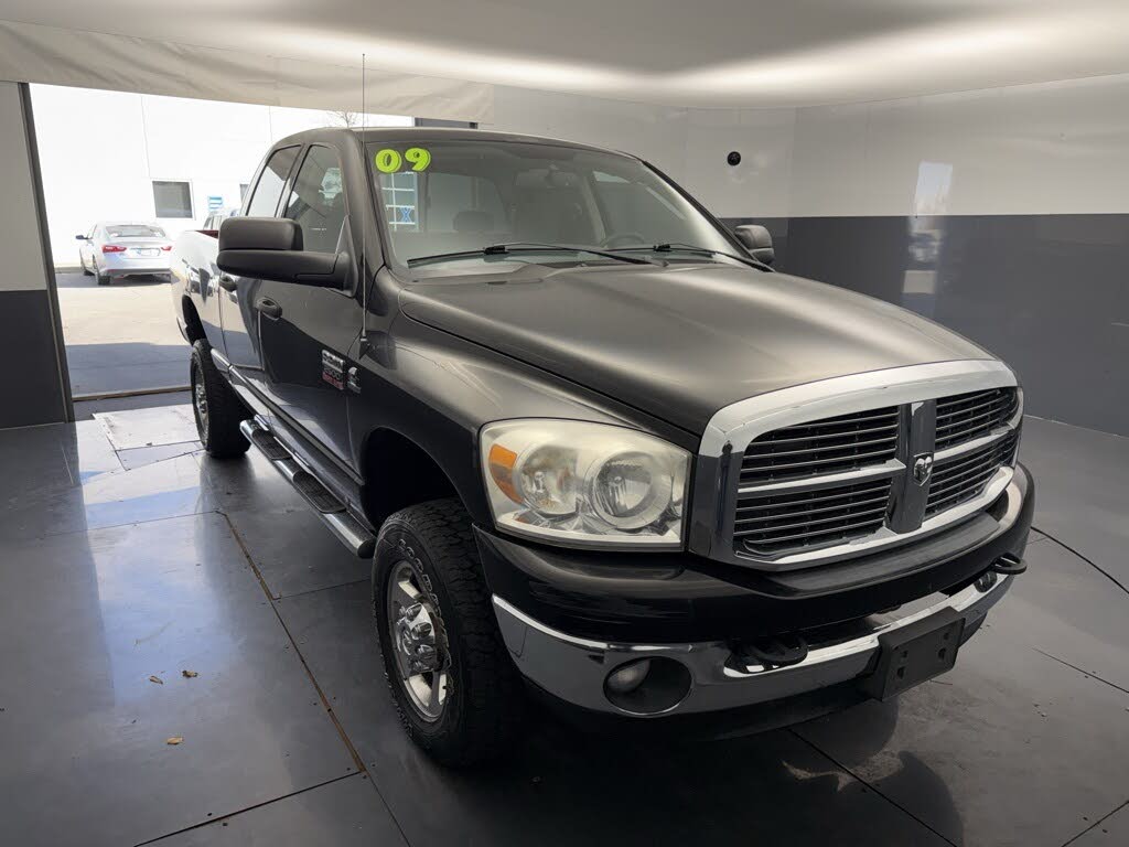 2009 Dodge RAM 2500 SLT Quad Cab 4WD