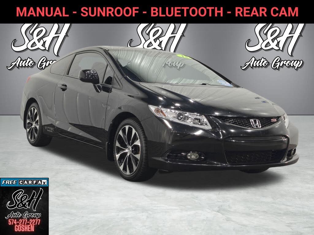 2013 Honda Civic Coupe Si