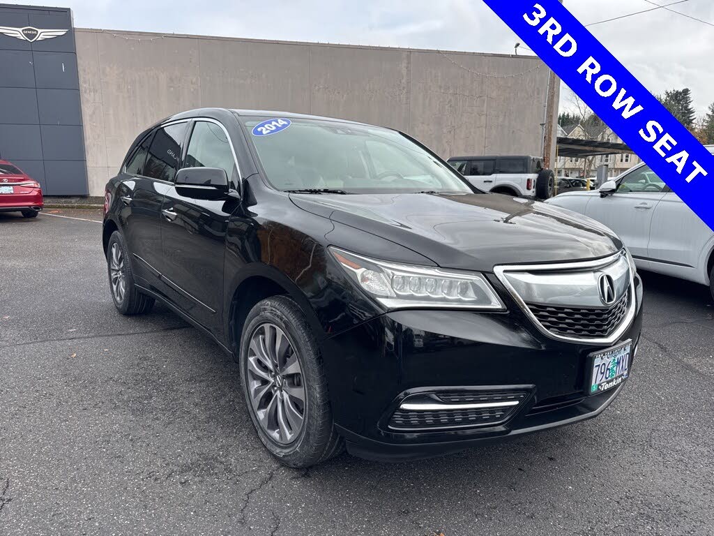 2014 Acura MDX FWD with Technology Package