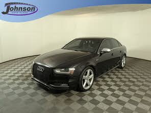 Audi S4 3.0T quattro Premium Plus Sedan AWD