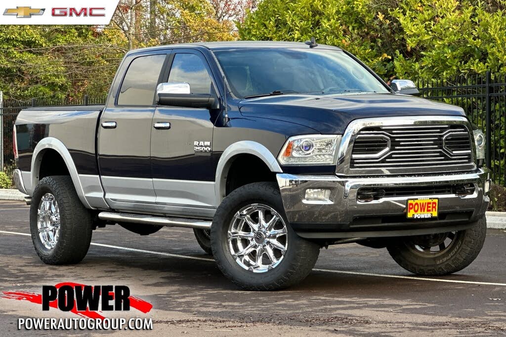 2014 RAM 2500 Laramie Crew Cab 4WD