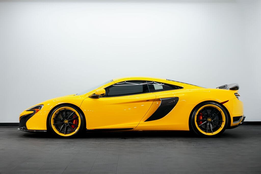 2015 McLaren 650S Coupe