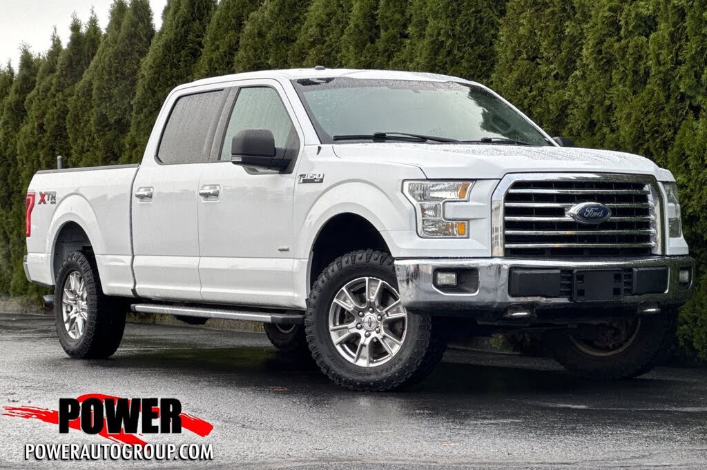 2016 Ford F-150 XLT SuperCrew LB 4WD