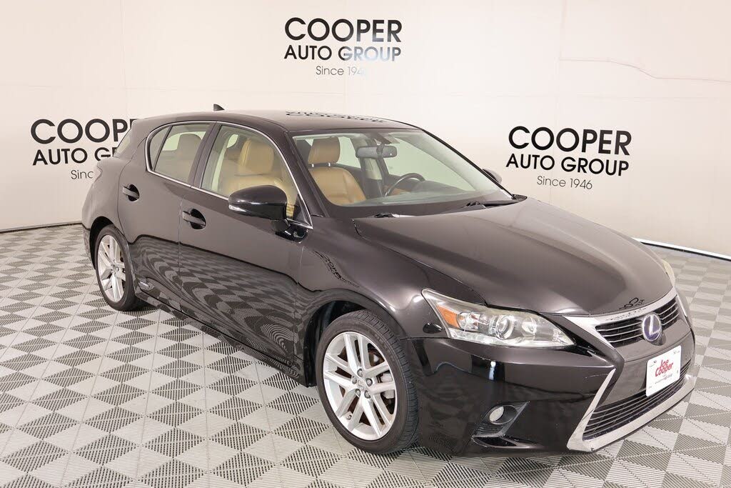 2016 Lexus CT Hybrid 200h FWD