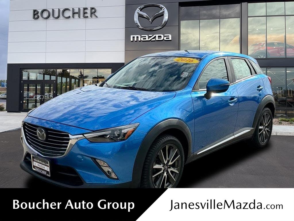 2016 Mazda CX-3 Grand Touring AWD