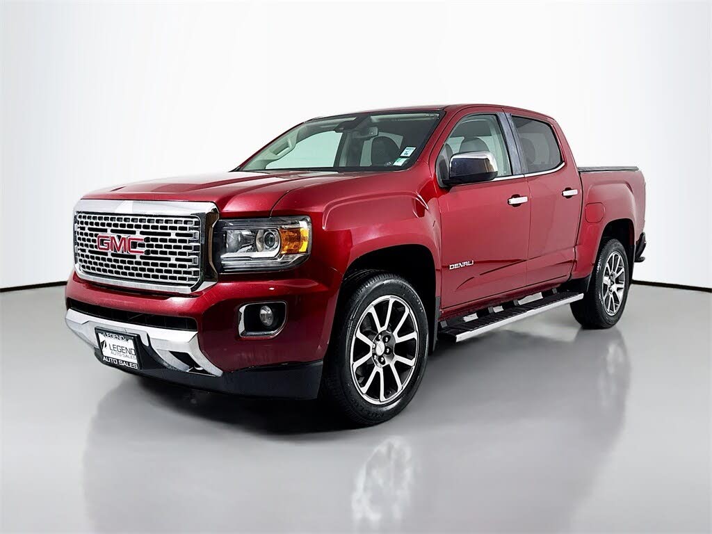 2017 GMC Canyon Denali Crew Cab 4WD