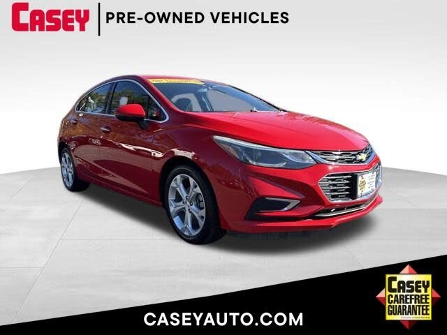 2018 Chevrolet Cruze Premier Hatchback FWD