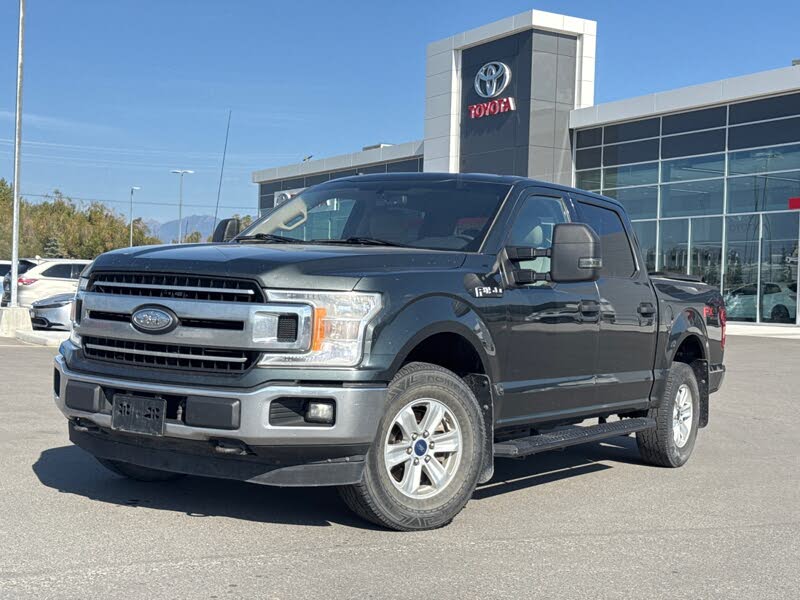 2018 Ford F-150