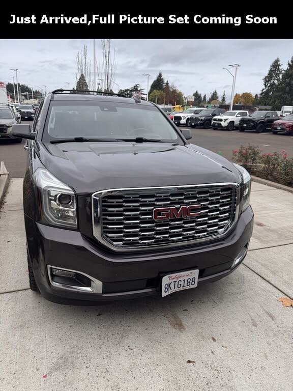 2018 GMC Yukon Denali 4WD