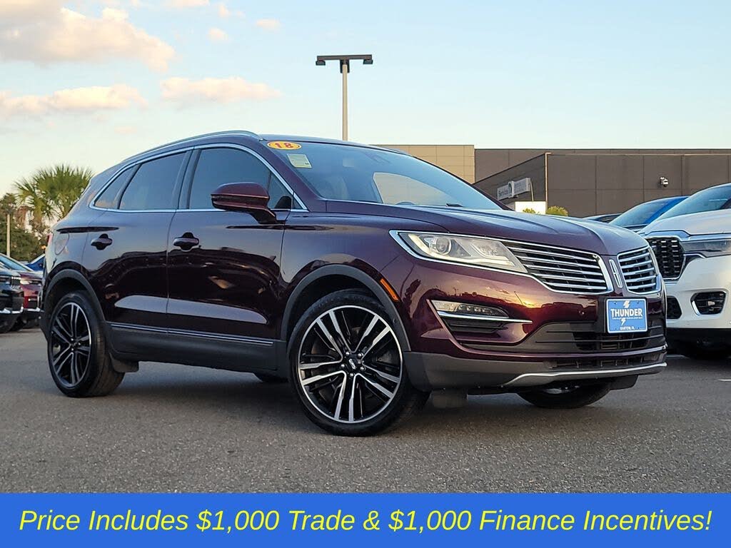 2018 Lincoln MKC Reserve AWD