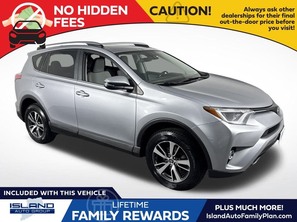 2018 Toyota RAV4 XLE AWD