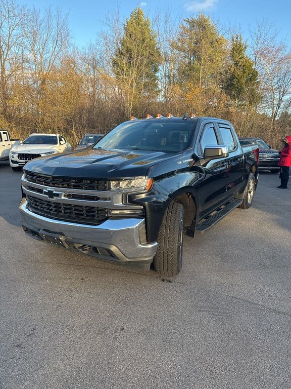 2019 Chevrolet Silverado 1500 LT Crew Cab 4WD