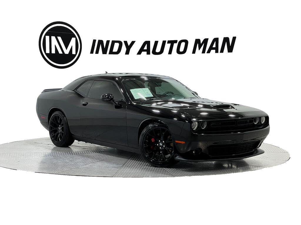 2019 Dodge Challenger R/T Scat Pack RWD