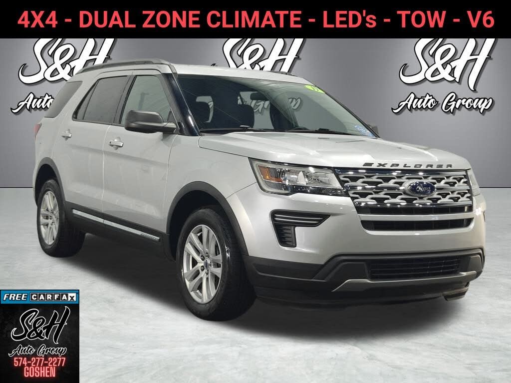 2019 Ford Explorer XLT AWD