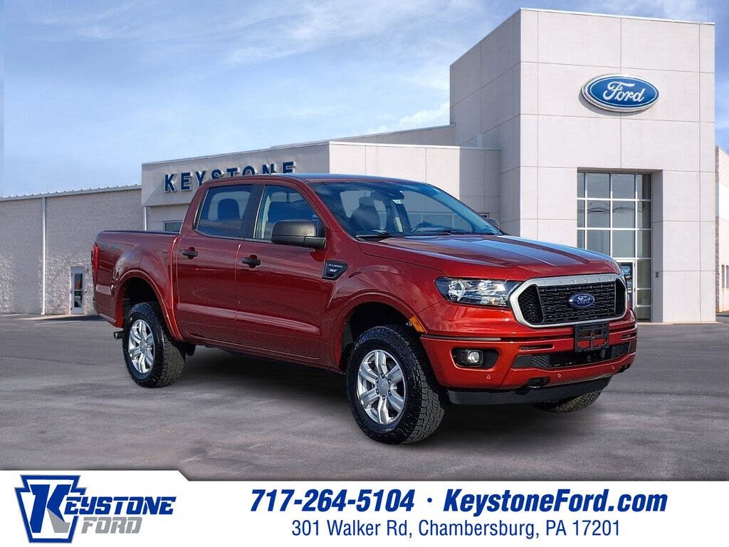 2019 Ford Ranger XLT SuperCrew 4WD