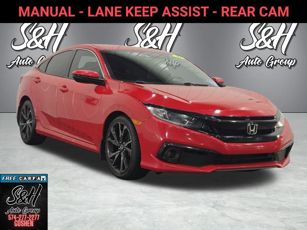 2019 Honda Civic Sport FWD