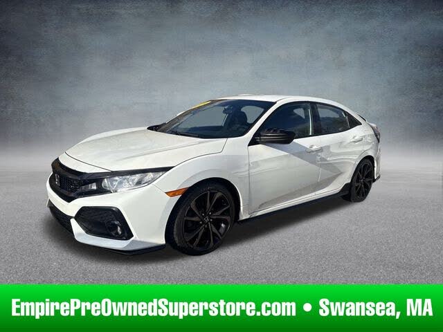 2019 Honda Civic Hatchback Sport FWD