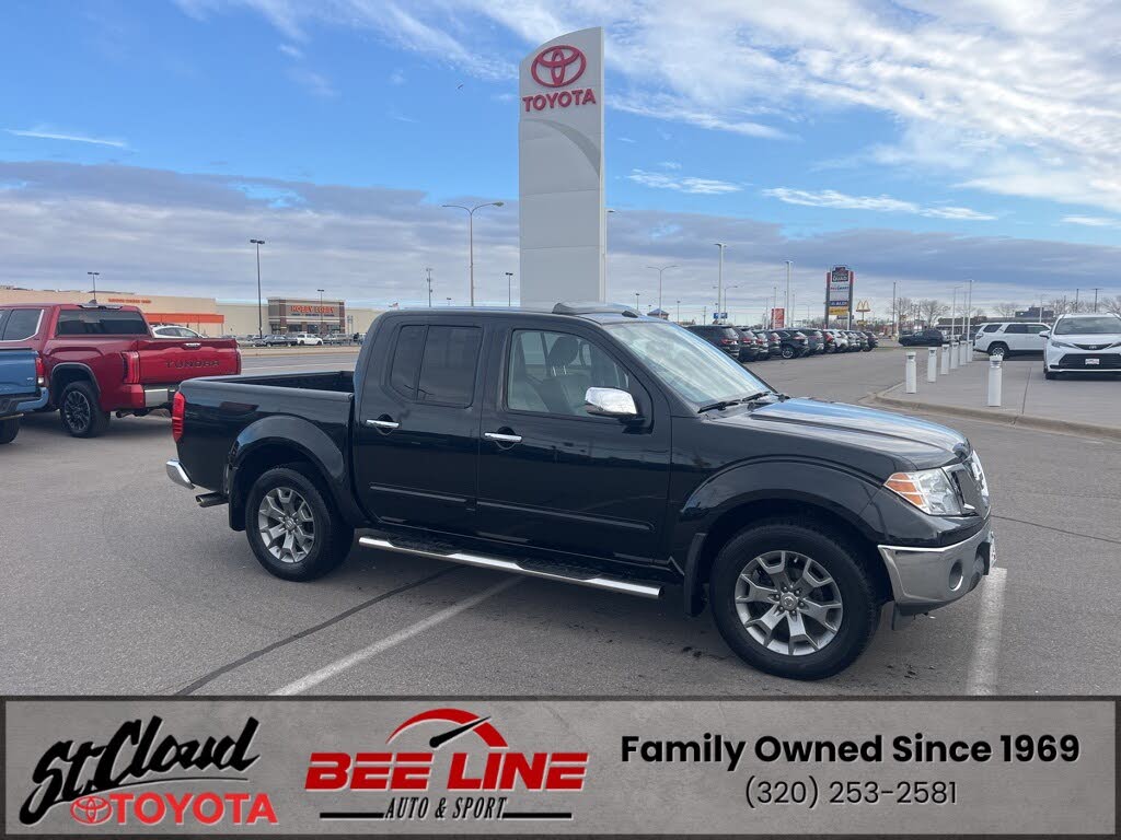 2019 Nissan Frontier SL Crew Cab 4WD