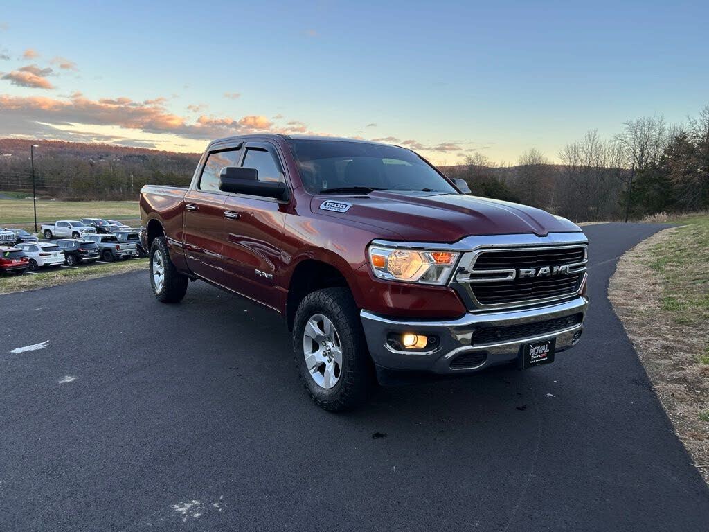2019 RAM 1500 Big Horn Crew Cab 4WD