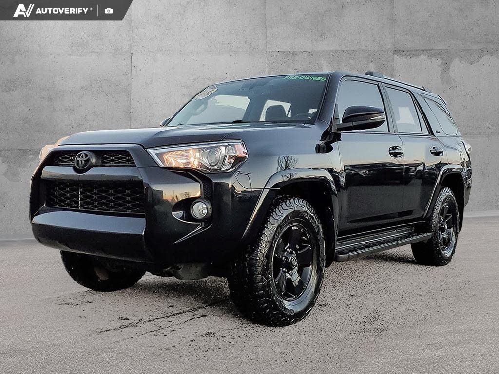 2019 Toyota 4Runner SR5 4WD