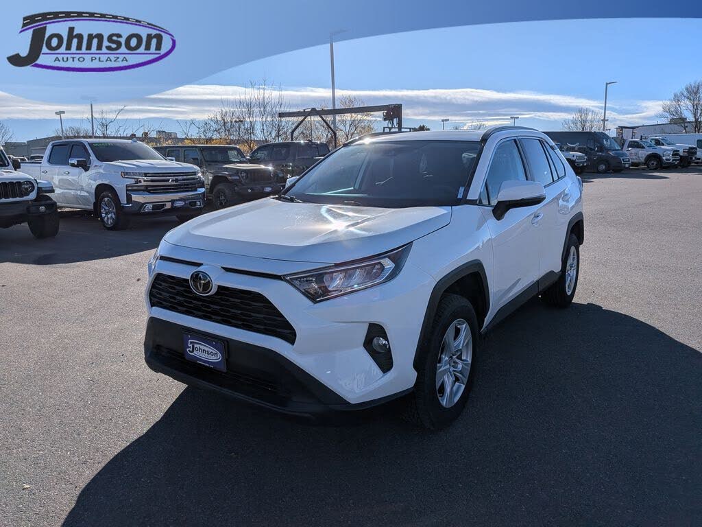 2019 Toyota RAV4 XLE AWD