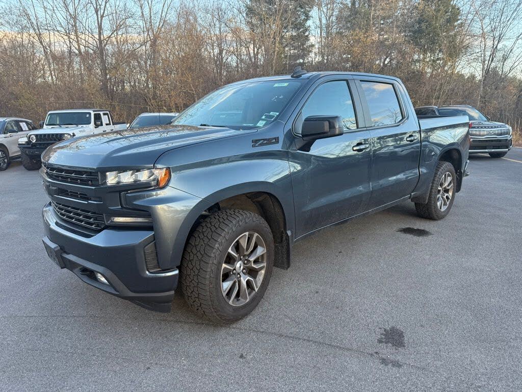 2020 Chevrolet Silverado 1500 RST Crew Cab 4WD