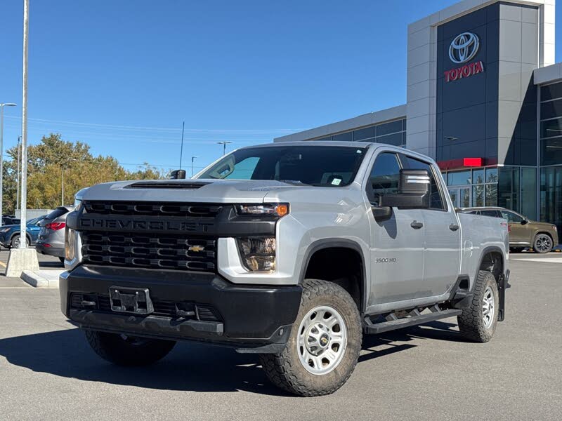 2020 Chevrolet Silverado 3500HD Work Truck Crew Cab 4WD