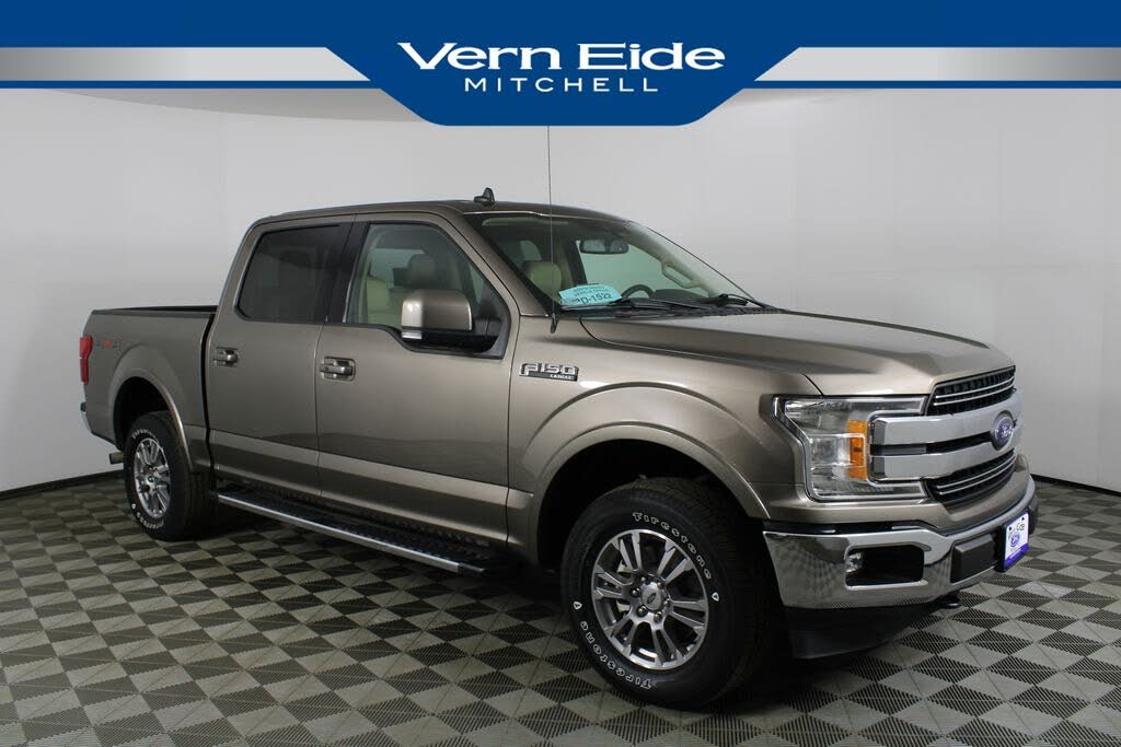 2020 Ford F-150 Lariat SuperCrew 4WD