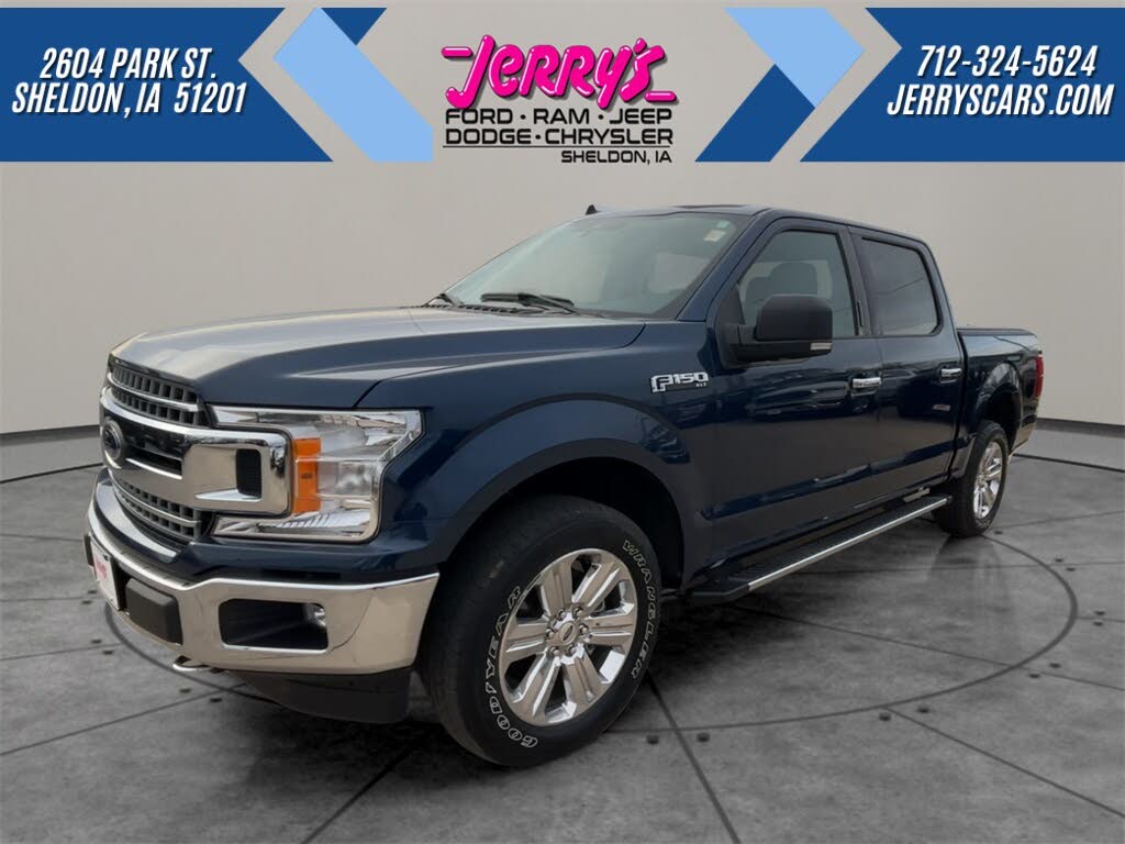 2020 Ford F-150 XLT SuperCrew 4WD
