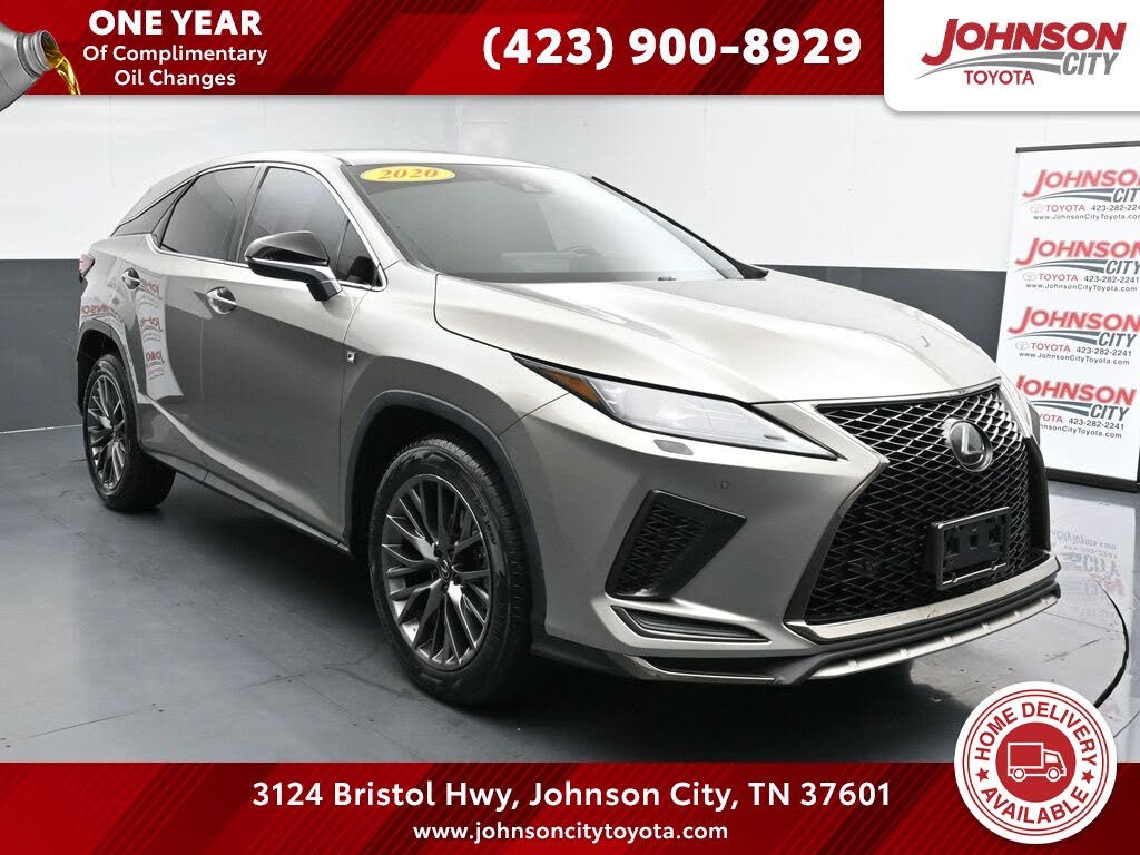 2020 Lexus RX 350 F Sport AWD