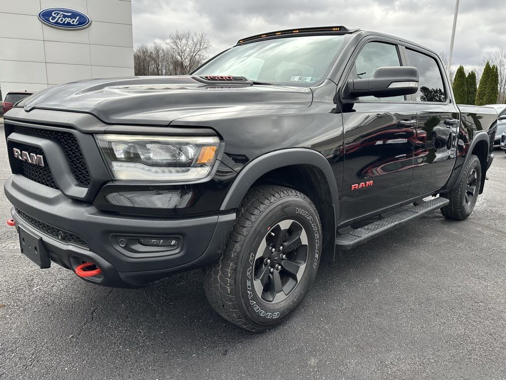 2020 RAM 1500 Rebel Crew Cab 4WD