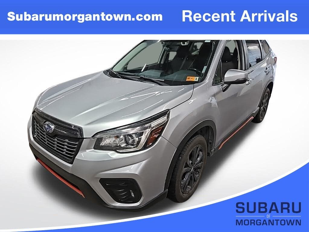2020 Subaru Forester 2.5i Sport AWD