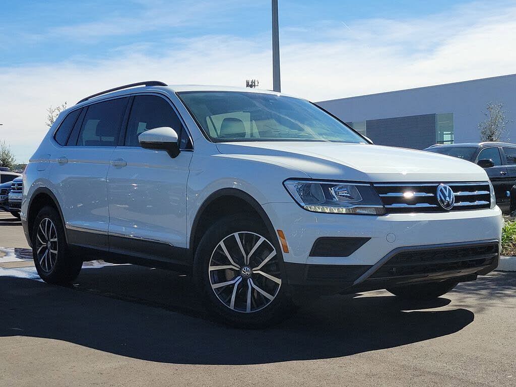 2020 Volkswagen Tiguan SE FWD