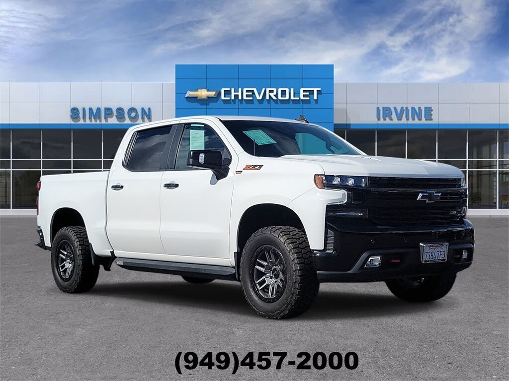 2021 Chevrolet Silverado 1500 LT Trail Boss Crew Cab 4WD