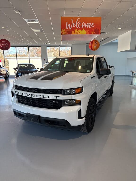 2021 Chevrolet Silverado 1500 Custom Crew Cab 4WD
