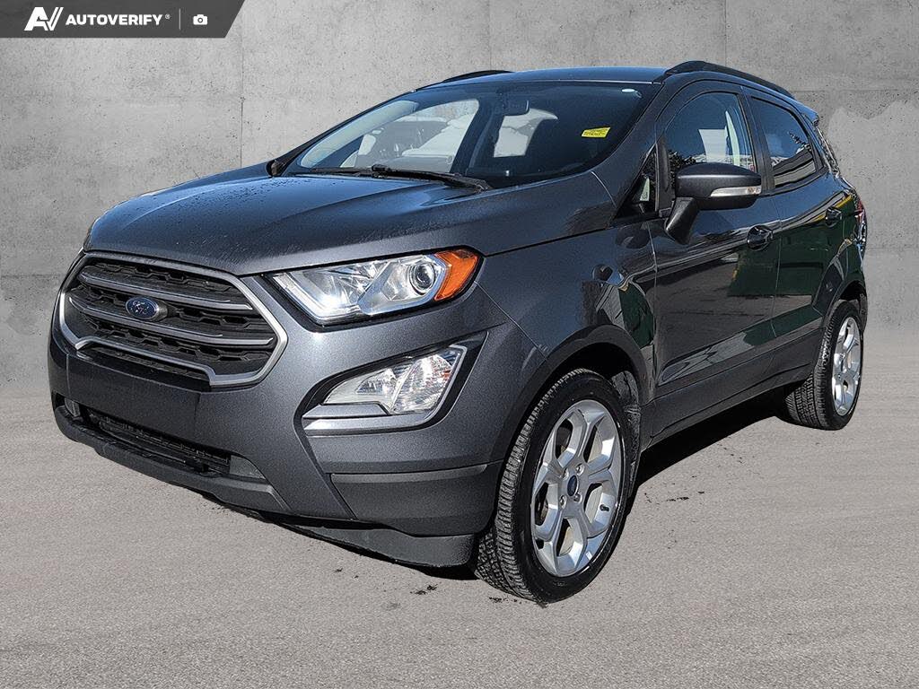 2021 Ford EcoSport SE FWD