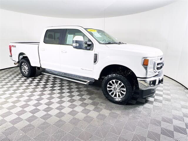 2021 Ford F-250 Super Duty Lariat Crew Cab 4WD