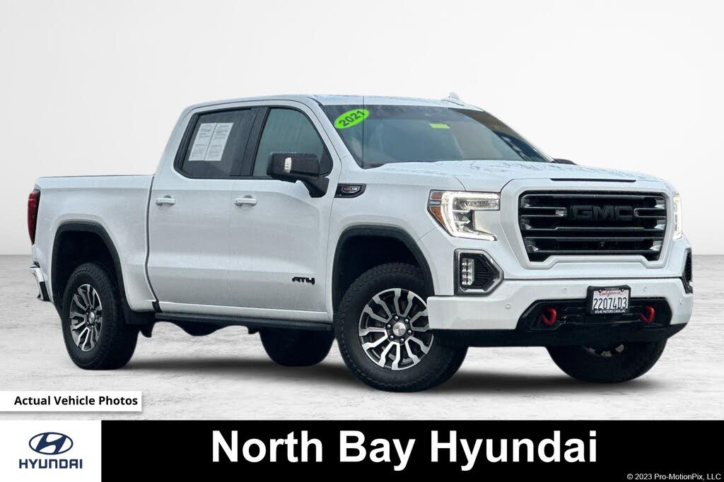 2021 GMC Sierra 1500 AT4 Crew Cab 4WD