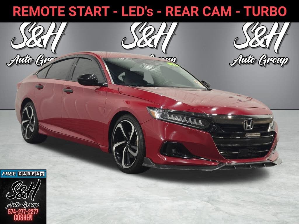 2021 Honda Accord Sport Special Edition FWD