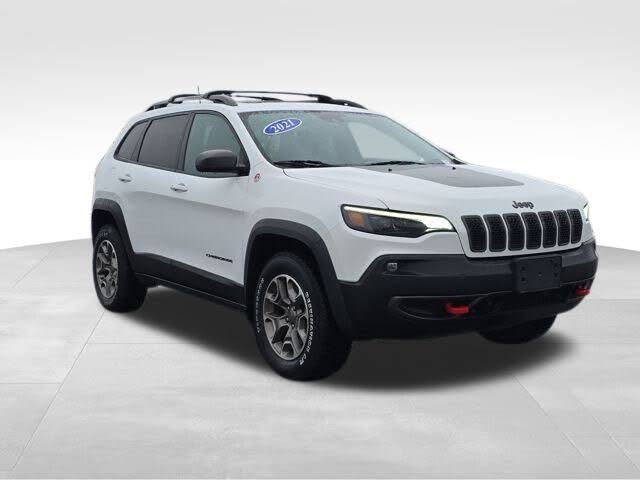 2021 Jeep Cherokee Trailhawk 4WD
