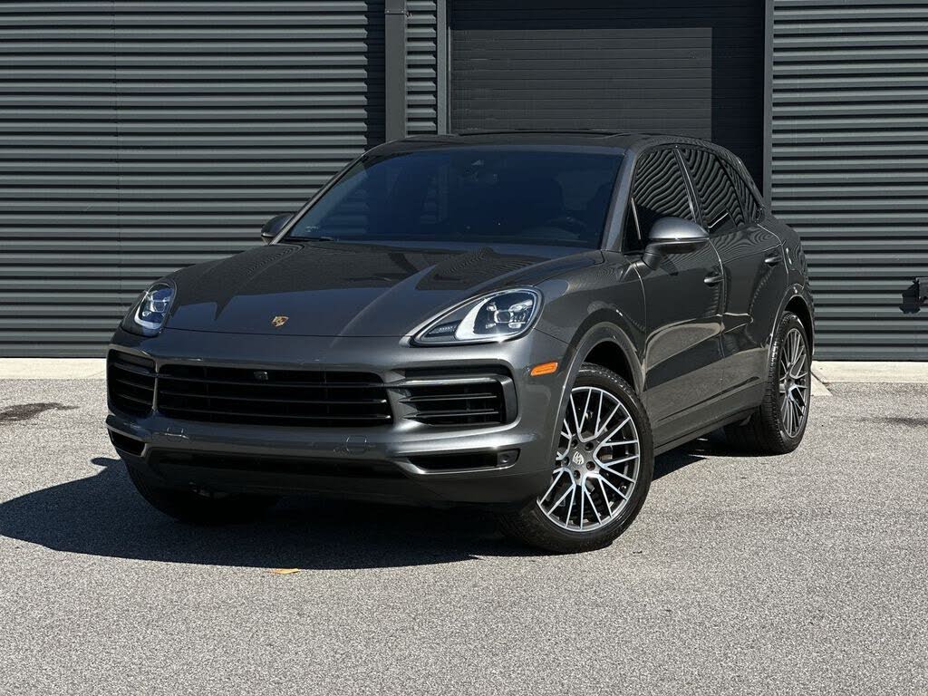 2021 Porsche Cayenne AWD