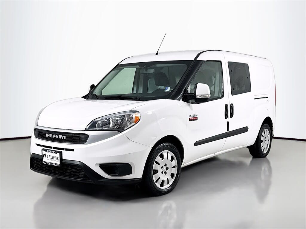 2021 RAM ProMaster City Tradesman SLT Cargo Van FWD