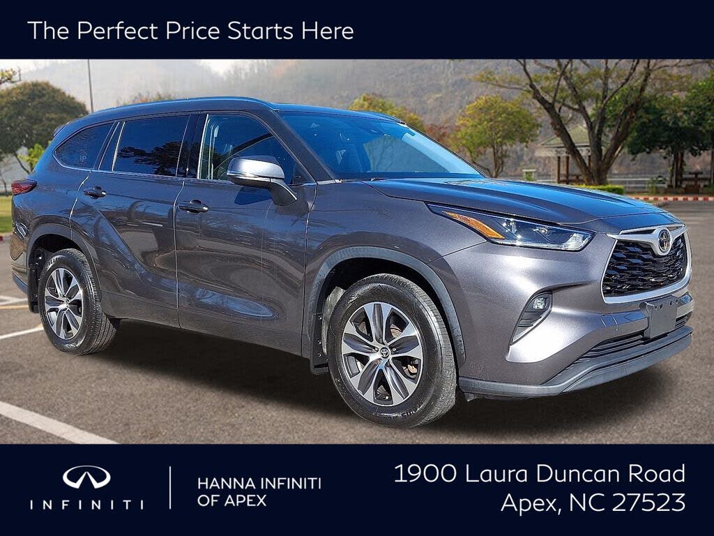 2021 Toyota Highlander XLE AWD