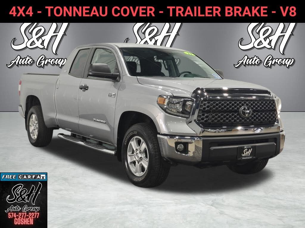 2021 Toyota Tundra SR5 Double Cab 4WD