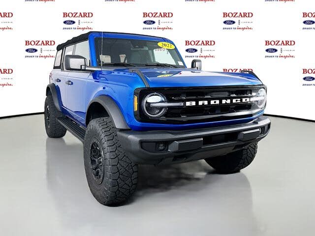2022 Ford Bronco Big Bend 4-Door 4WD